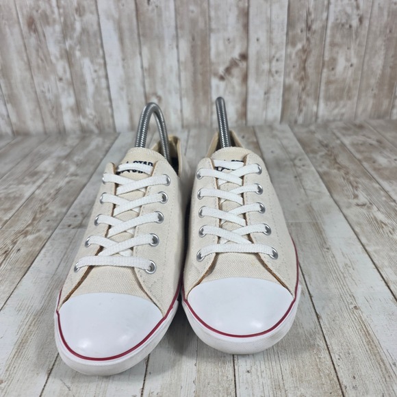Converse All Star Lo Top Sneakers Canvas Shoes Casual Lace Up Womens 8‎ - Picture 4 of 8